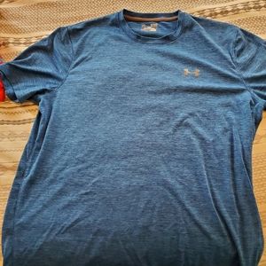 XL under armour blue